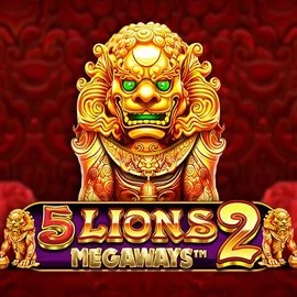 5 Lions Megaways 2 logo by Pragmatic Play at Gigaspinz Casino