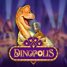 Dinopolis game by Push Gaming – logo hosted on Gigaspinz Casino