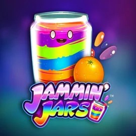 Jammin Jars by Push Gaming, showcased at gigaspinz-casino.org – game logo