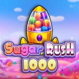 Sugar Rush 1000 by Pragmatic Play, showcased at gigaspinz-casino.org – game logo
