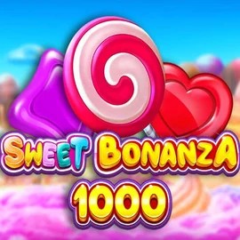 Sweet Bonanza 1000 slot visual from Pragmatic Play available on gigaspinz-casino.org